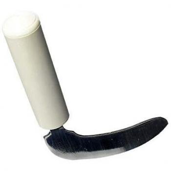 Patterson Medical Queens - Cuchillo con ángulo