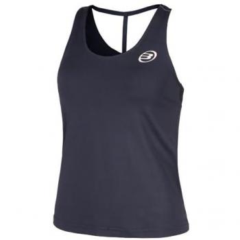 Camiseta Bullpadel Edrar Carbon Gemma Triay de Manga Corta para Mujeres en Color Negro - Talla XS