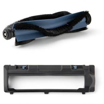 eufy X10 Pro Omni Robot Vacuum Replacement Roller Brush and Guard Set with Pro-Detangle Comb