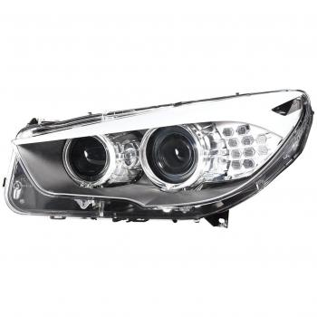 Faro principal delantero HELLA 1ZS 010 130-621, Derecha