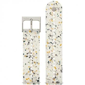 Correa de silicona multicolor Suunto Urban 7 talla S de 22 mm