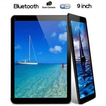 Tiptiper N98 9 Android 4.4 EU Plug Tablet PC A33 Quad Core 1.2GHz 1GB RAM+16GB 4000mAh WIFI Black
