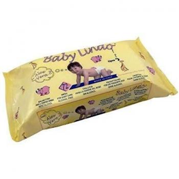 Baby Bites Lindo Toallitas infantiles, con aloe vera, 72 toallitas