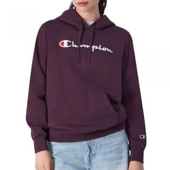Sudadera con Capucha Slim Fit Champion para Mujer con Gran Logo