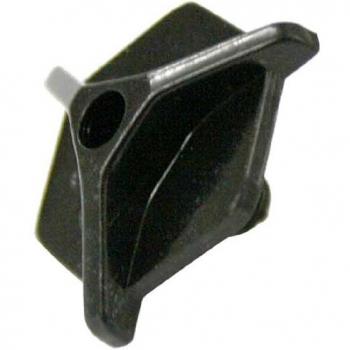 MSC Bikes MSC Two Faced - Tornillo Frontal de Visera de Ciclismo, Color Negro