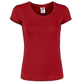 Joma Camisetas Señora, Mujer, Verona Rojo, XL