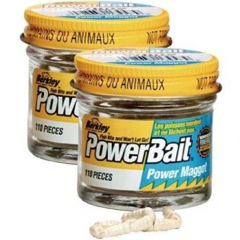 Berkley Powerbait - Imitación de asticot Blanco Blanco Talla:110 Grams