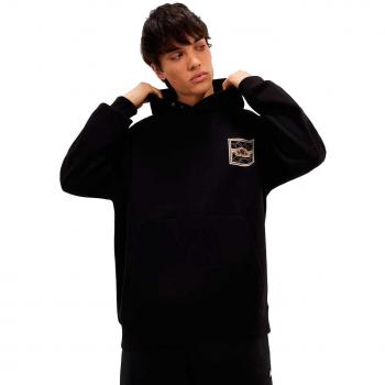 Sudadera de Hombre Ellesse Bareli con Capucha Negra XS