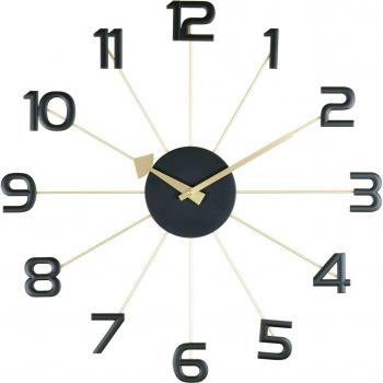 Reloj de pared con radio control Astraea