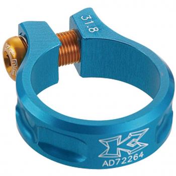 Abrazadera de Sillín KCNC SC11 31,8 mm azul