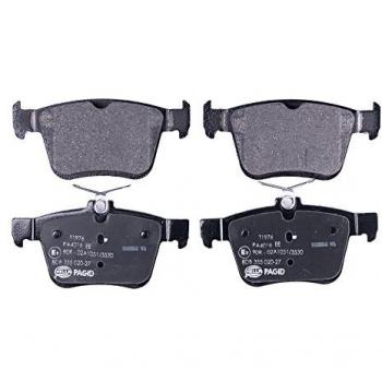 HELLA 8DB 355 020-271 Brake Pad Set, disc brake - T1976