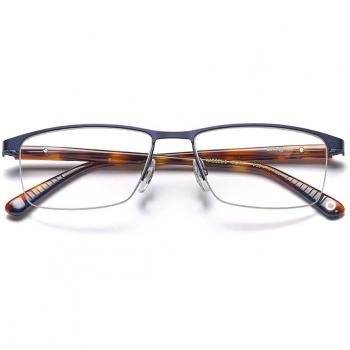 Etnia Barcelona Kassel.2 BLHV Men's Eyeglasses Blue Size 54 - Frame Only, Blue Light Block Available