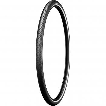 Michelin Reifen Protek Draht 24' 24x1.85 47-507 Schwarz Reflex