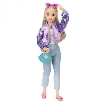 Muñeca de Moda Ariel La Sirenita Disney ily 4Ever 28 cm con características de moda inspirada en la muñeca, fabricada por Jakks Pacific y incluye glaseado de labios con aceite esencial de flores, barra