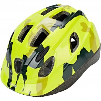 BBB Boogy BHE-37 - Casco de Bicicleta Niños - Amarillo Contorno de la Cabeza M 2018