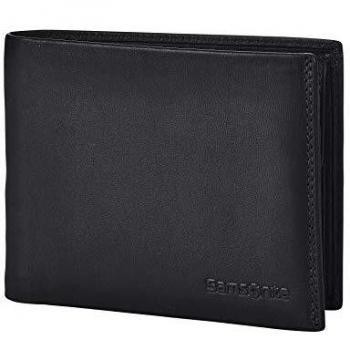 Samsonite Attack 2 Slg, Accesorio De Viaje Billetera Hombre, Negro