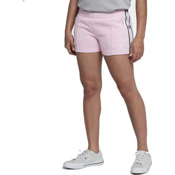 Converse Star Chevron Track Mujer Pantalones cortos Rosa 7468A03