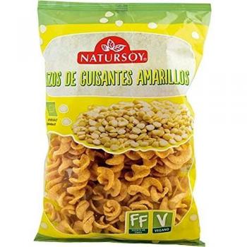 Rizos de guisante amarillo Natursoy, 70 g