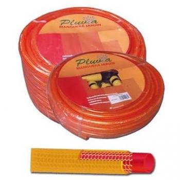 Manguera Roja Trenzada Pluvia Tri-lar 15x50 Rollo (5-8) 15x19