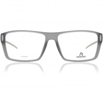 Rodenstock R8010 B Men's Eyeglasses Grey Size 59 - Frame Only, Blue Light Block Available