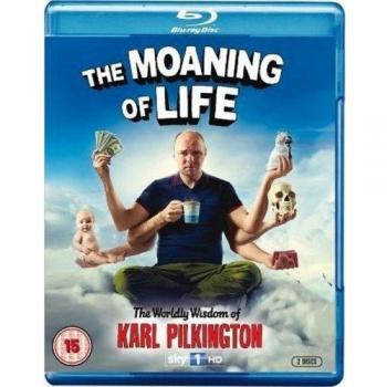 The Moaning of Life - Series 1 [Reino Unido] [Blu-ray]
