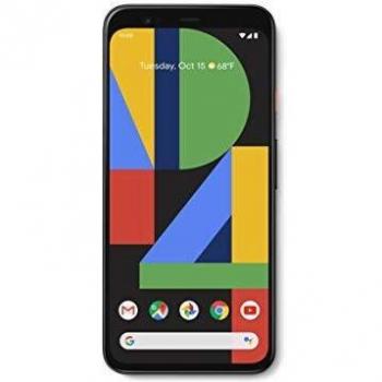 Google Pixel 4 XL (6,3 pulgadas, Android) SIM libre Factory Smartphone 4G/LTE (G020P UK Model) (Just Black, 64 GB)