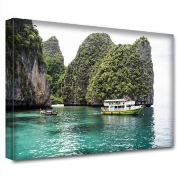 Tailandia colección 1, canvas art print - Cuadro. Tamaño 20 x 34-51 x 86 cm.