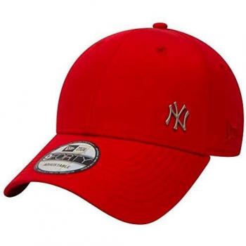 New Era 9FORTY New York Yankees Flawless Cap, Unisex Red Cap
