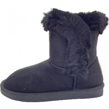 Botas Negras Conguitos Repelente de Agua Niño 54261280002 NEGRO