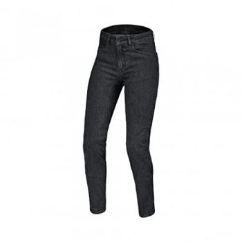 Macna Pantalones de Moto Vaqueros para Mujer Janice Negros