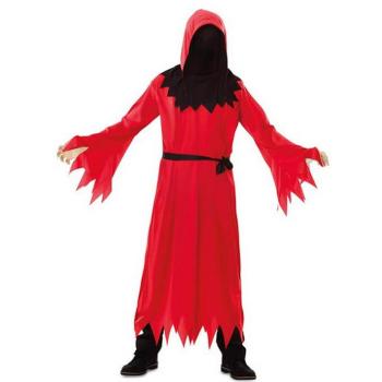 Disfraz de Muerte Roja Enmascarada para niño