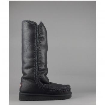 Mou Eskimo Black Winter Boots for Women, Size 4 UK / Size 7 US