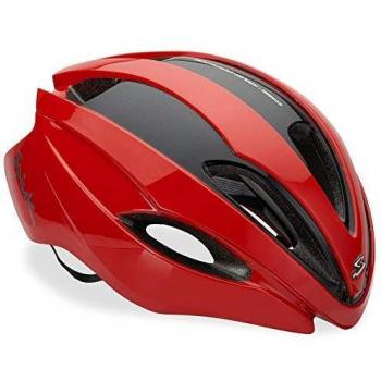 Spiuk Sportline Casco Korben, Adultos Unisex, Rojo,