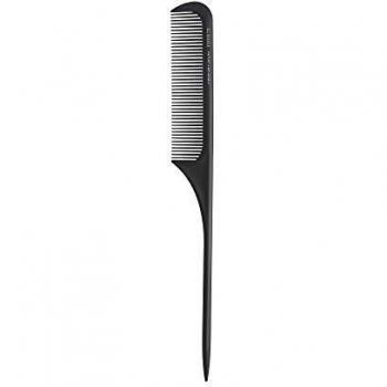 Peine con Cola Lussoni LTC 212 - Peine de plástico con punta para seccionar cabello