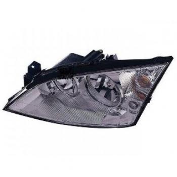 Faro Delantero Izquierdo H7 + H1 con Luz de Posición para Ford Mondeo 2001-2007 Van Wezel 1828961
