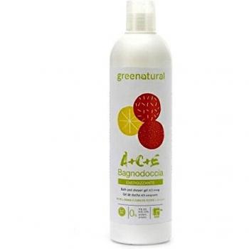 Greenatural Body Wash with Vitamins ACE Energizing Shower Gel 250 ml