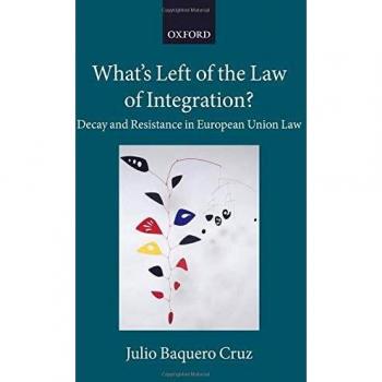 Whats left of the law of integrationz decay and resistance in european union law collected courses of the academy of european law 2