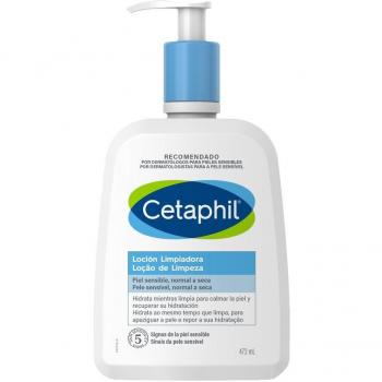 Cetaphil Loción Limpiadora para Piel Sensible 473ml