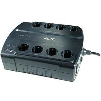 APC Back-UPS ES700 - BE700G-IT - Sistema de alimentación ininterrumpida SAI - 8 Tomas - Versión Italia