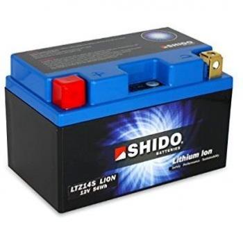 LiFePO4 batería de la motocicleta 12.8V 5Ah 300A Shido LTZ14S