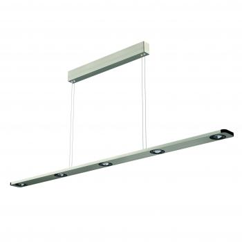 Lámpara colgante LED Light Wave con dimmer táctil 110 cm