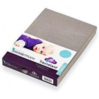 Träumeland TT04131 - Ropa de cama para cunas sábanas, color antracita