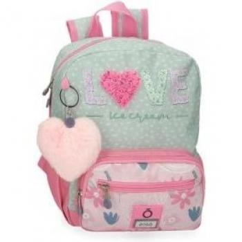 Mochila Enso Love ice cream 28 cm adaptable