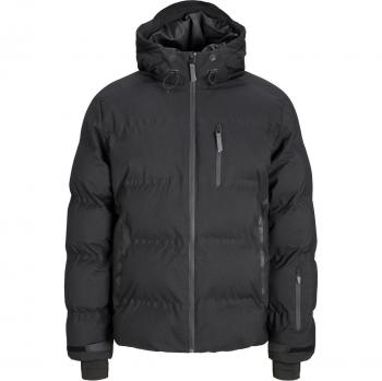 Jack & Jones Cosweep Men's Black Down Jacket, Size S