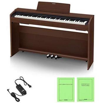 Piano Digital de Mueble Casio Privia PX-870 BN Marrón Mate