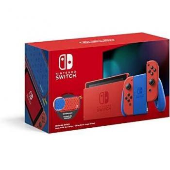 Nintendo Switch edición Mario