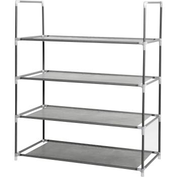 Compactor Zapatero Gris 58.5 x 29 x H.70.5 cm