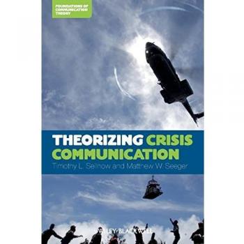 Crisis Communication Theory Book