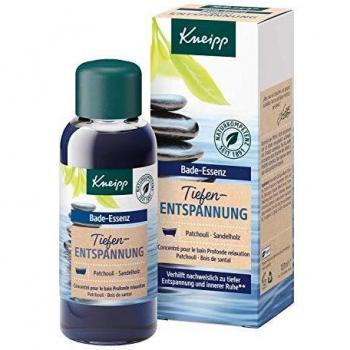 Esencia de Baño Kneipp para Relajación Profunda con Pachuli y Sándalo, 100 ml