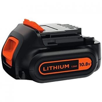 BLACK+DECKER BL1512-XJ - Batería de carril 10.8V 1.5Ah Litio para EPL, ASL, HPL, EGB
